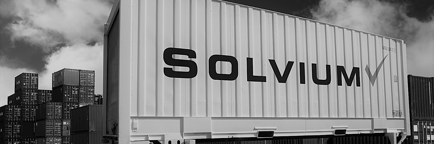 Solvium Container
