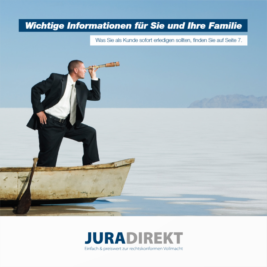 Titelblatt des JuraDirekt-ePapers